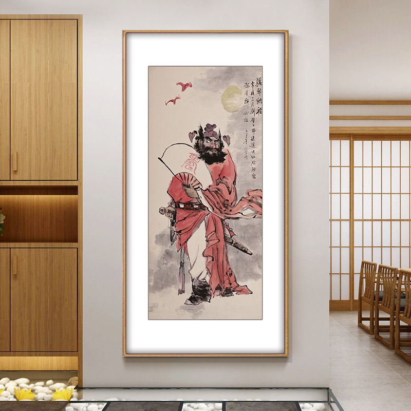 钟馗画像国画-钟馗画像国画厂家,品牌,图片,热帖-阿里巴巴