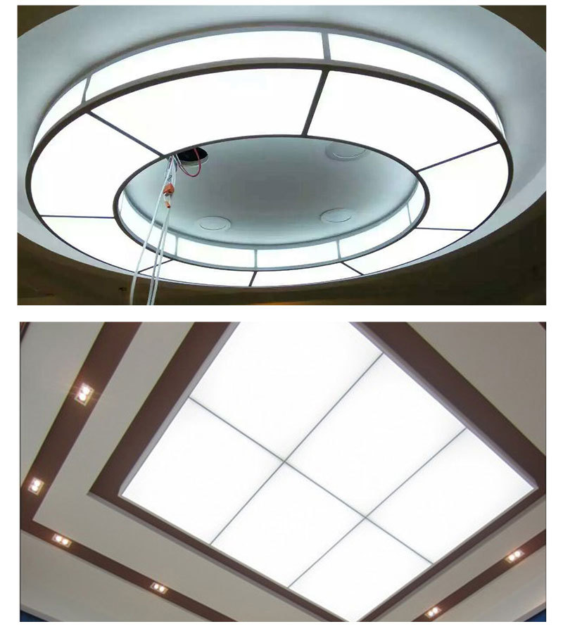 厂家定制软膜天花吊顶透光灯膜高清uv软膜天花喷绘写真喷绘可定制