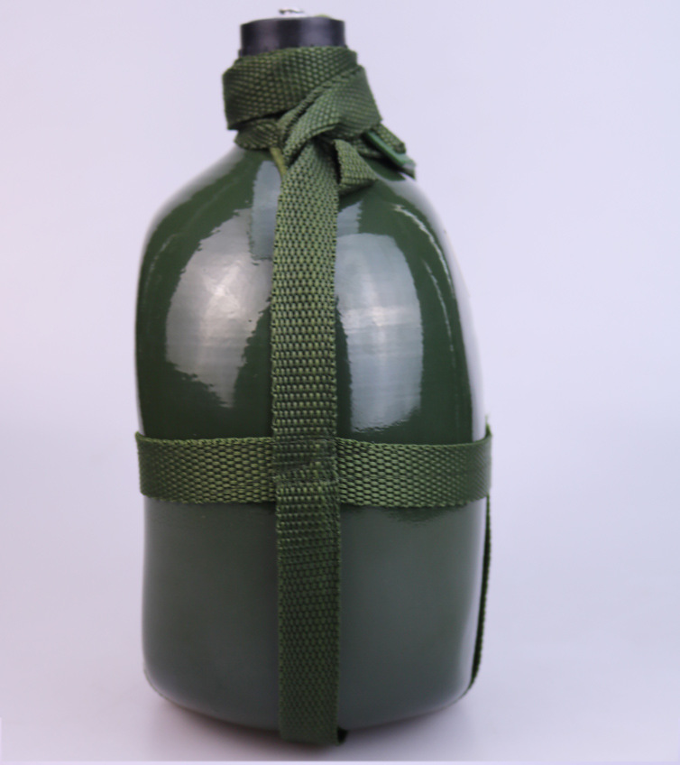 厂家直销优质铝制背水壶 3公斤背水壶 老式大容量水壶