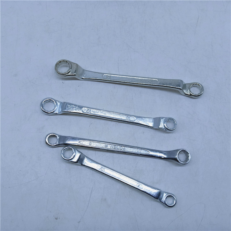 手动梅花套筒双头六角扳手多规格五金工具板子两元店货源日用百货