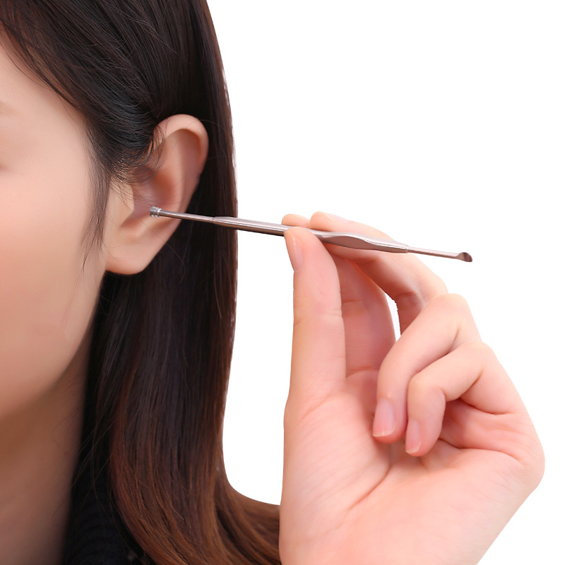 fasola挖耳勺掏耳勺掏耳神器挖耳朵器采耳工具抠扣耳屎镊子-阿里巴巴