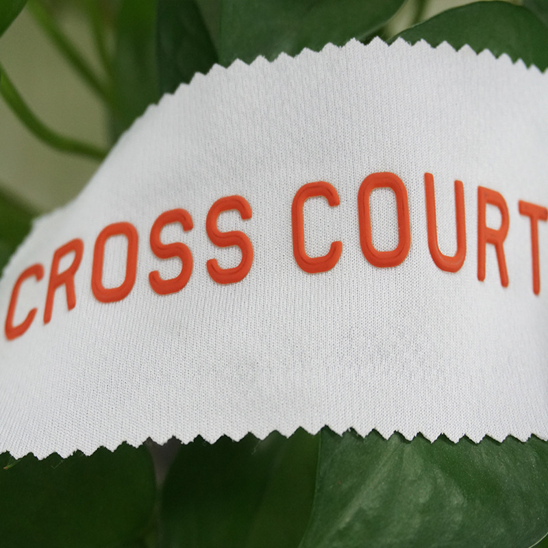 【2019新款】3d立体高周波电压烫章 圆弧形立体商标定制烫画