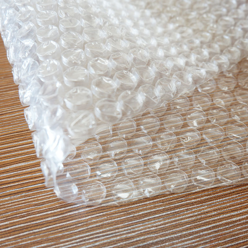 沈阳厂家定制气泡膜防震包装材料气垫膜100cm宽100m长批发