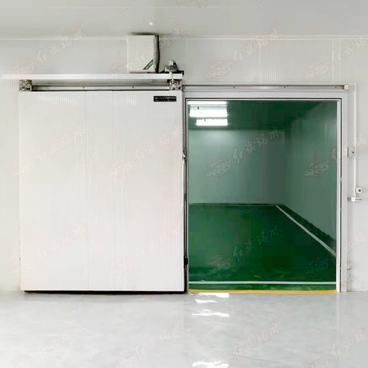 齿条电动冷库平移门天津红旗冷库保温门厂家可配圆形方形观察窗