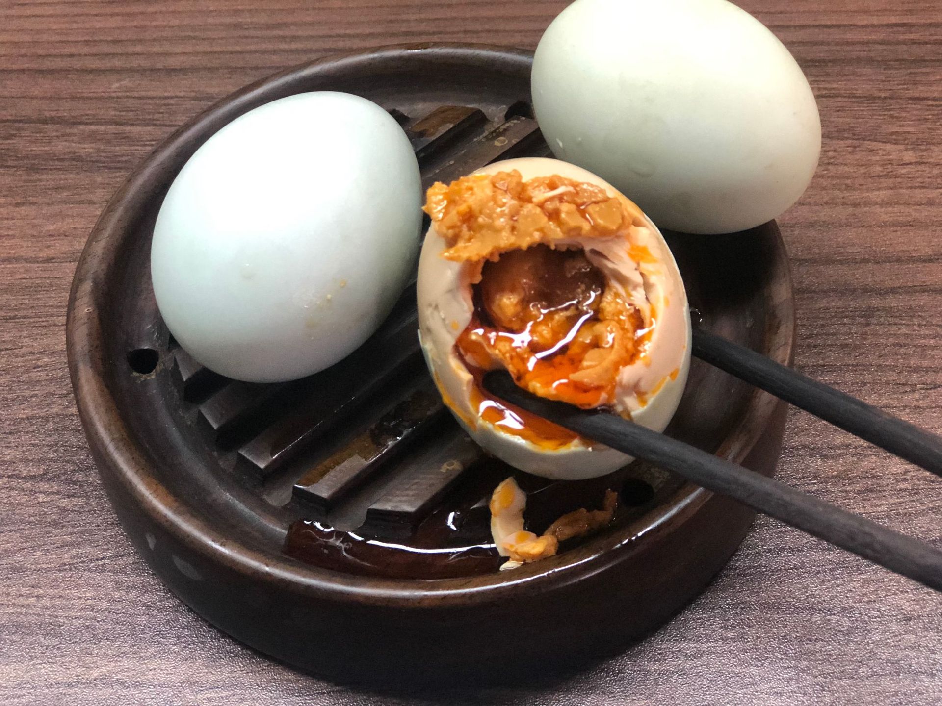 广西北部湾特产红树林海鸭蛋70克咸鸭蛋20枚咸香流油烤海鸭蛋批发