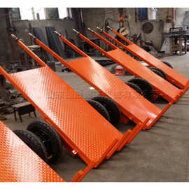 干坯车 建筑工地用拉砖车 电动平板车 节省人力 一次可拉600kg