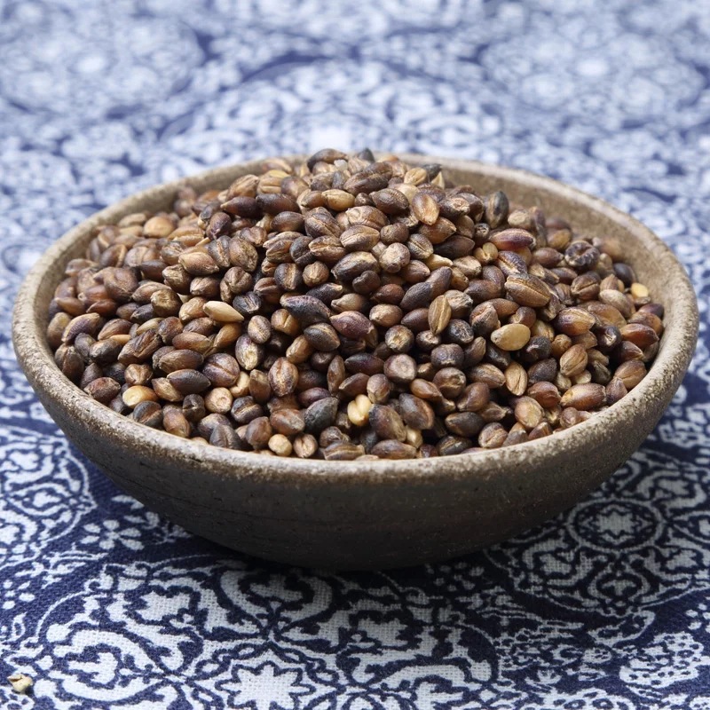 厂家直销去皮黑青稞米 青海黑青稞仁 五谷杂粮粗粮黑青稞袋装25kg