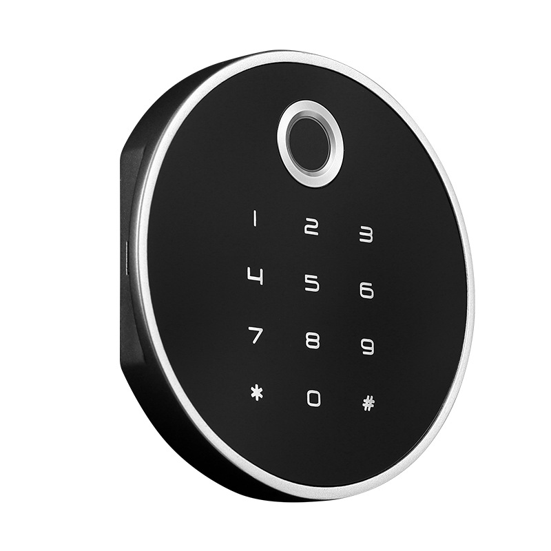 Qidian Smart Fingerprint Safe S028 Fingerprint Password Suitcase Locker Lock Safe Panel Anti-Theft Electronic Lock
