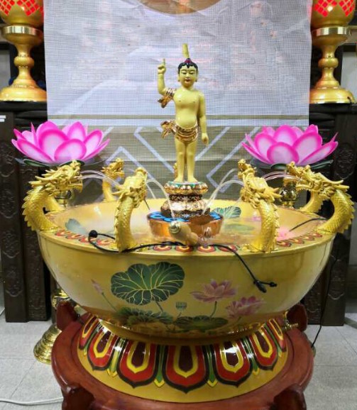 妙缘铜雕订做中号大号特大型九龙浴佛盆 九龙缸 九龙香炉 九龙壁