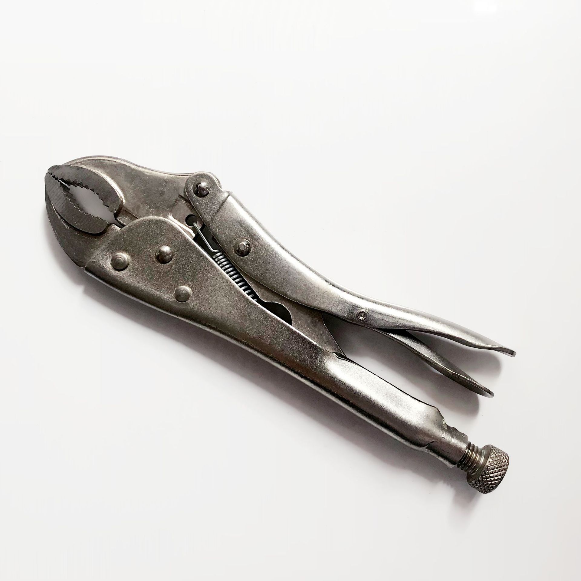 厂家直销10寸圆口重型大力钳 加厚更耐用 钳 工具夹子 多功能