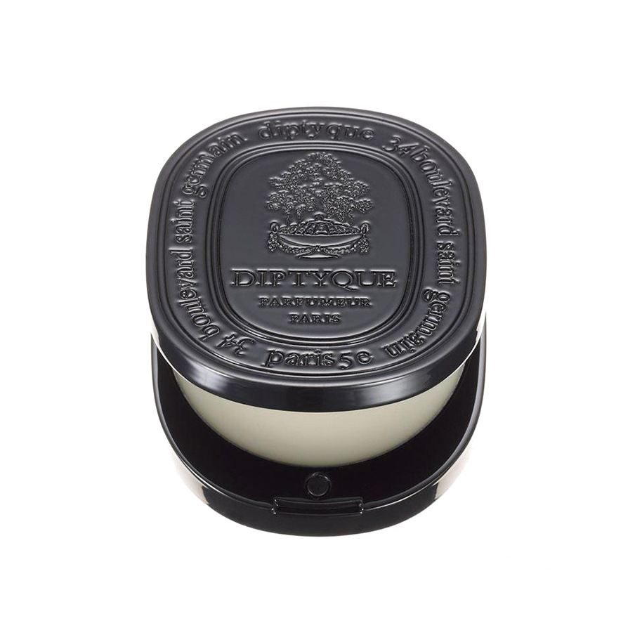 法国固体香膏盒 高档金属盒子 香膏盒子各大品牌香膏盒代加工