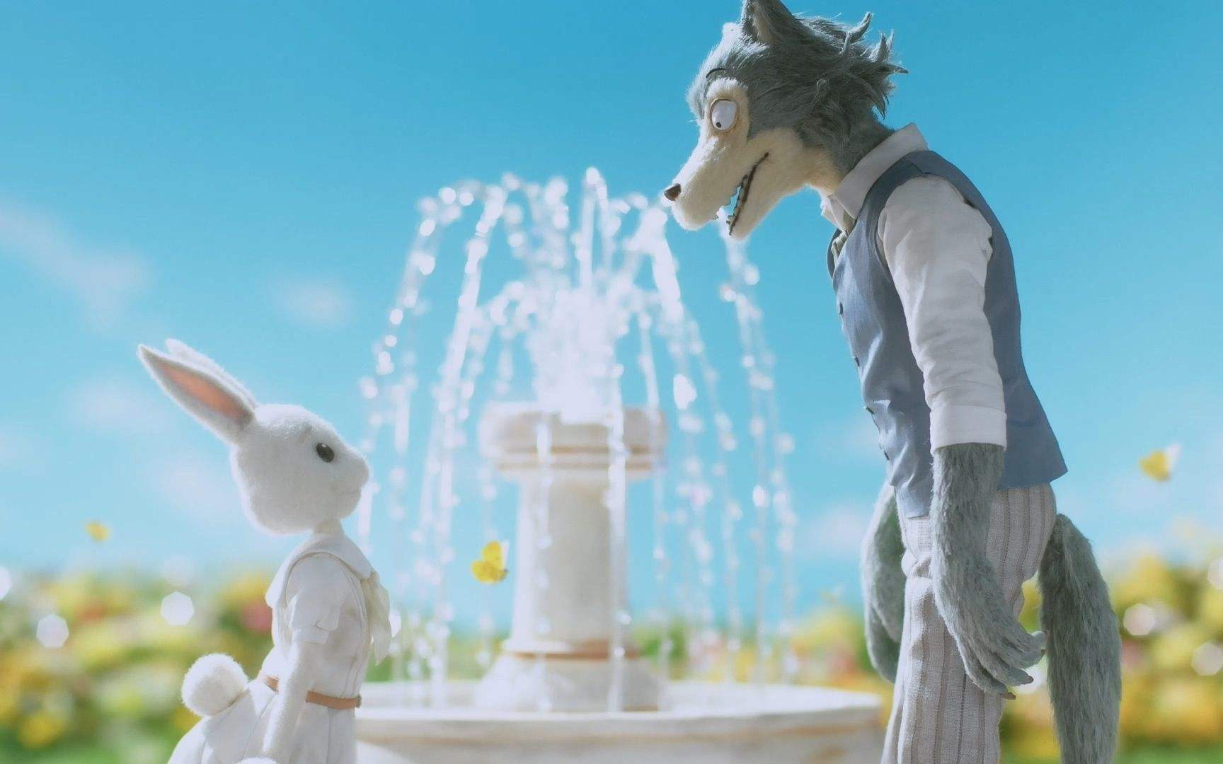 【现货】 beastars动物狂想曲cos服 cosplay兔子春制服