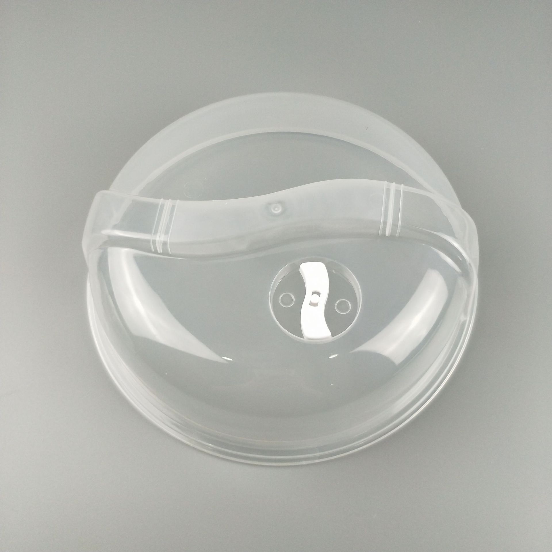 厂家直销供应塑料微波炉盖 保鲜微波炉菜罩塑料日用品