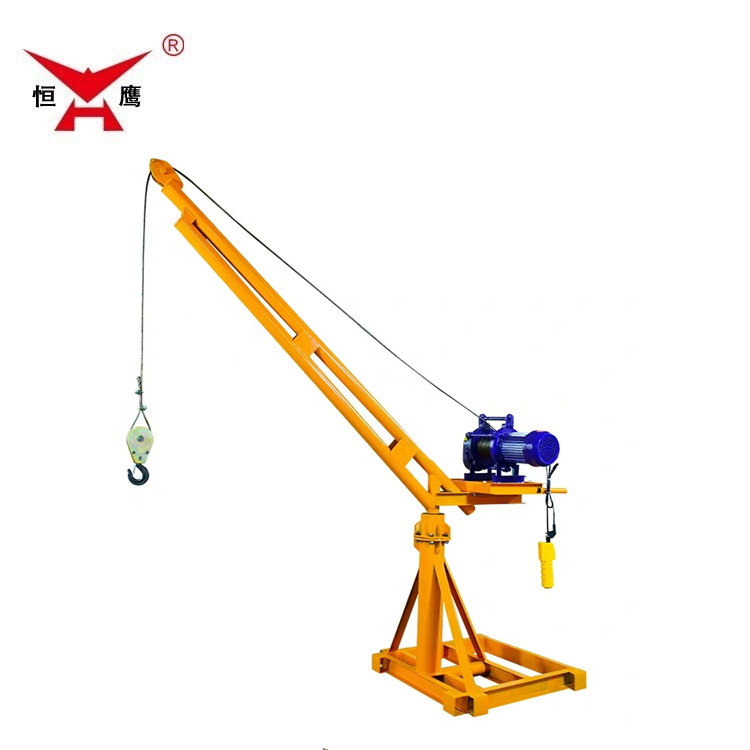 厂家批发吊运机220v/380v家用吊粮机吊料机建筑装修小型室外吊机