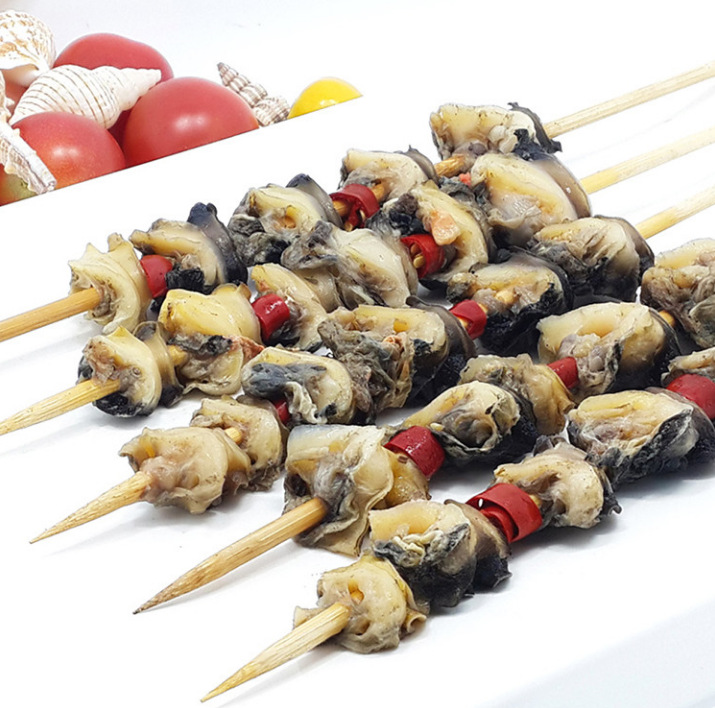 金凤美田螺串 10包*25串 香辣田螺串 烧烤铁板海鲜肉串