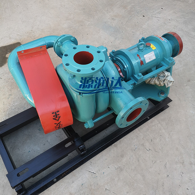 源润达65sya压滤机专用入料泵80zje zjw型洗煤厂污泥杂质泵渣浆泵