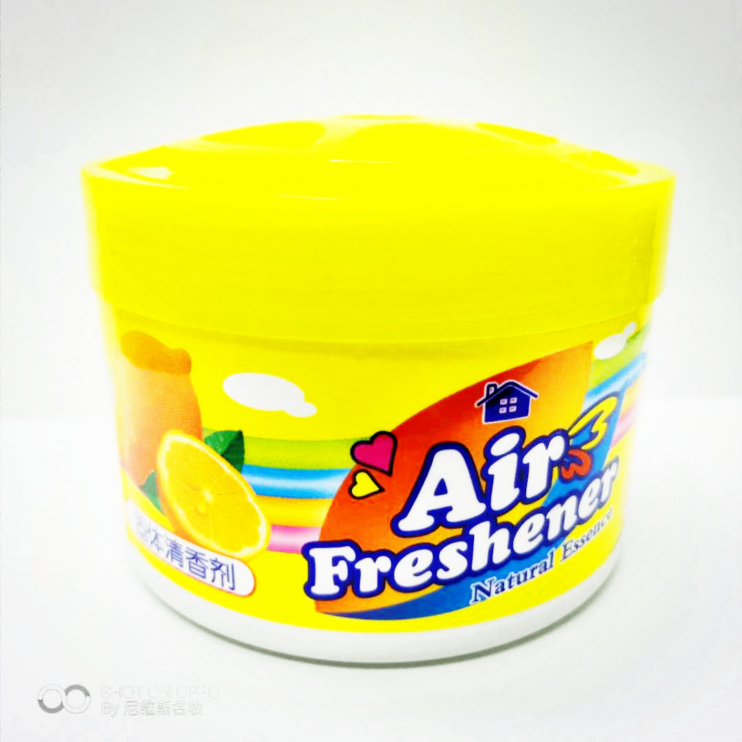 大量 新优美世界300g固体清香剂空气清新剂固体 厂家直销