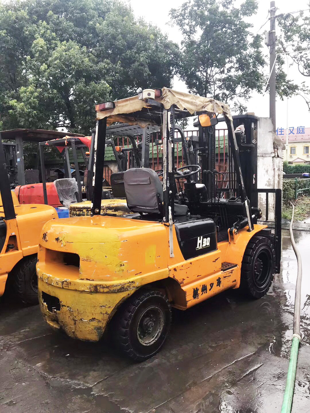 二手三吨杭叉 国产叉车 杭州叉车 h30