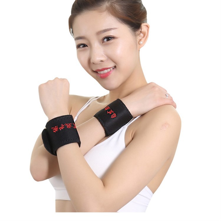 自发热保暖护腕 透气轻薄 运动保健用品 手腕保暖祛寒