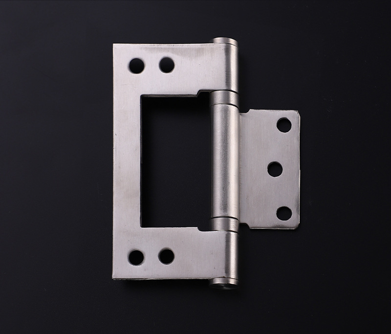 卫生间不锈钢4*3偏轴子母合页 免开槽木门轴承铰链 门窗五金配件