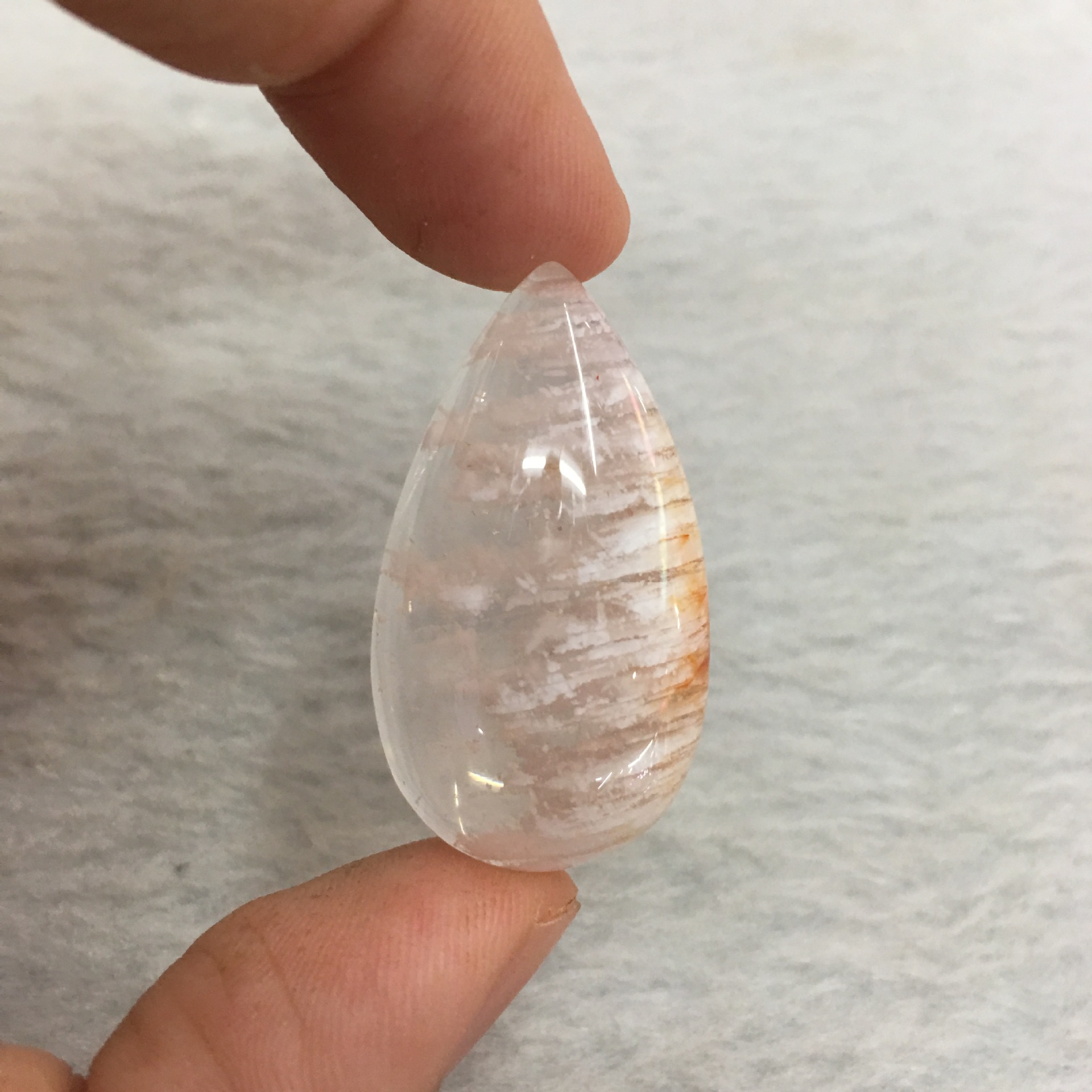 天然雪花幽灵吊坠 男女款项链毛衣链diy水晶饰品批发雪花幽灵吊坠
