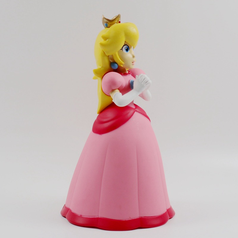 现货supermario超级玛丽奥手办公仔玛丽马里奥制造2大公主库巴