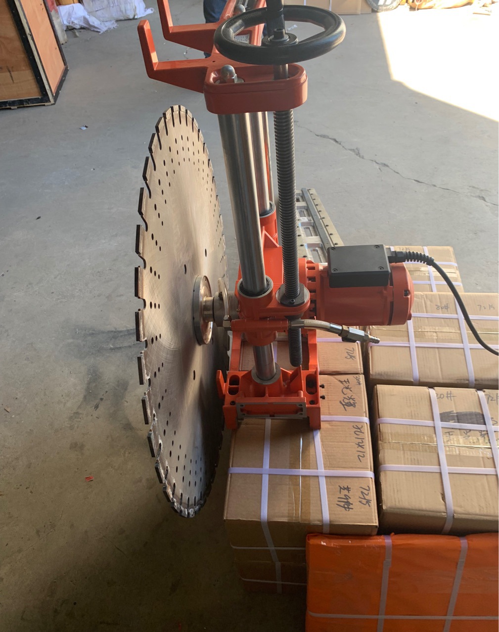 墙壁切割机开门开窗切墙机墙锯开墙机钢筋混凝土切墙机墙体切割机