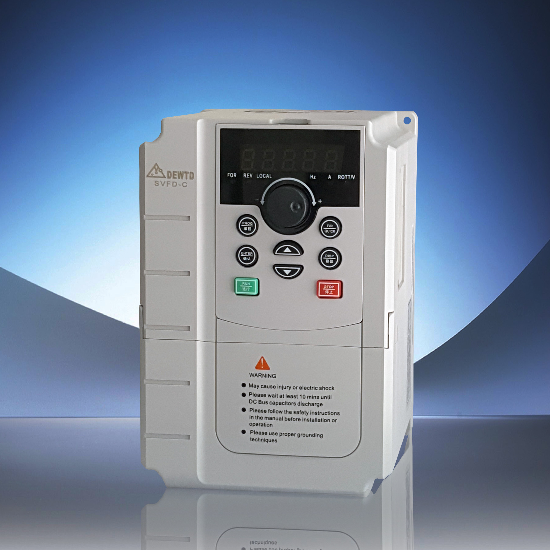 三相变频器2.2kw2200w380v 三项交流 电动机调速器机床矢量通用型
