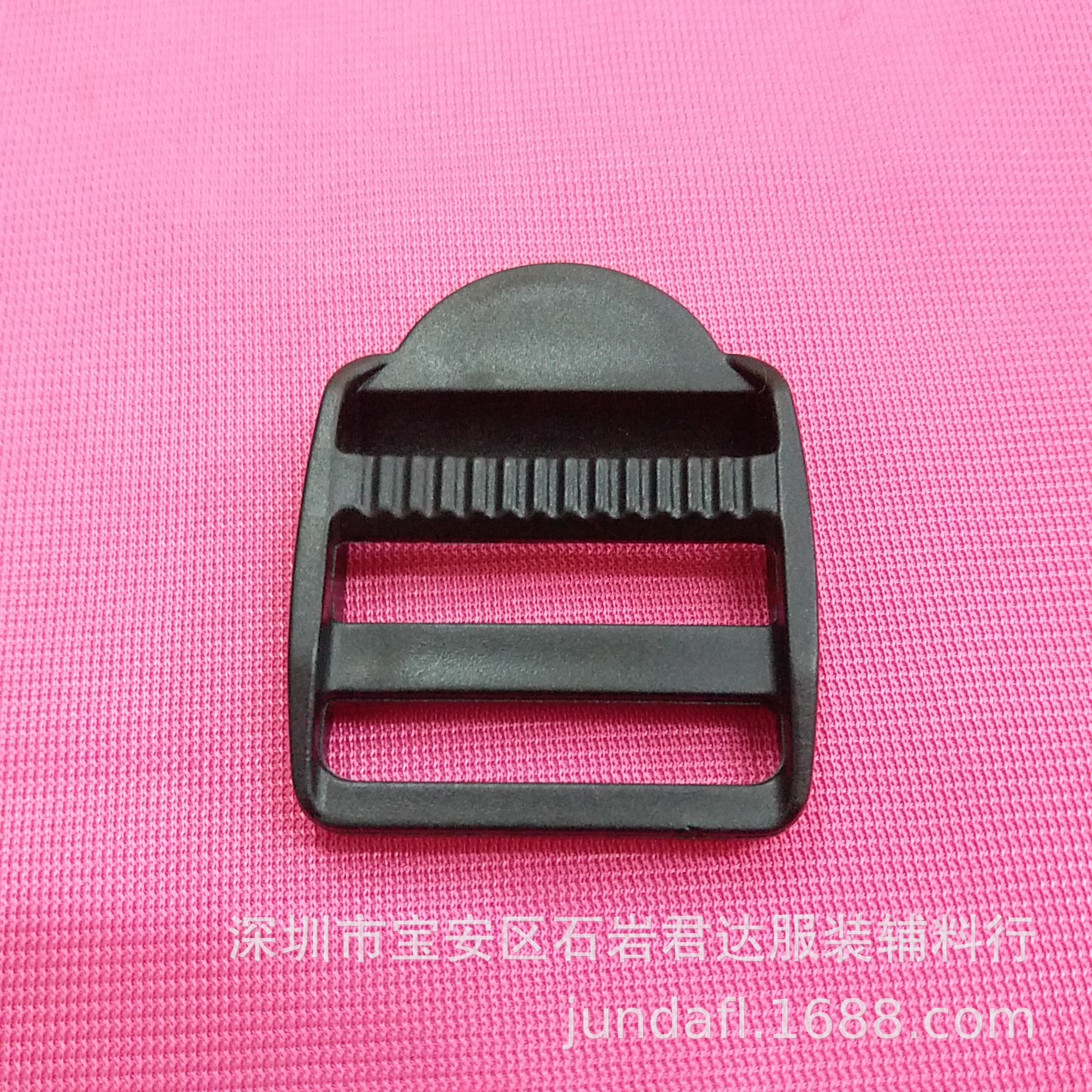 现货塑胶5分束带方扣 15mm塑料手机吊扣1.5cm挂绳卡扣 挂绳方扣