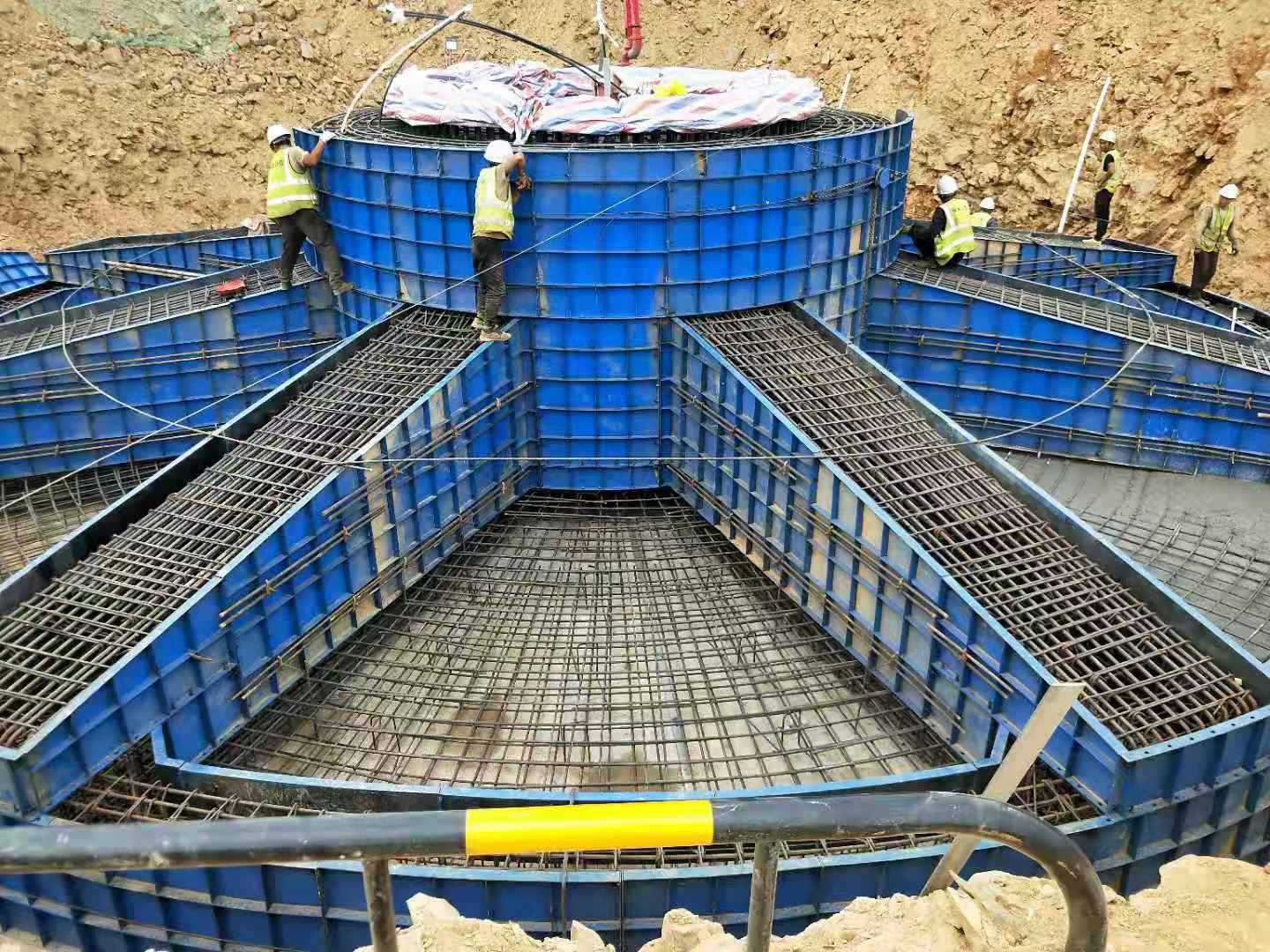 风机钢模板,风机模板,风机模板,风力发电基础模板