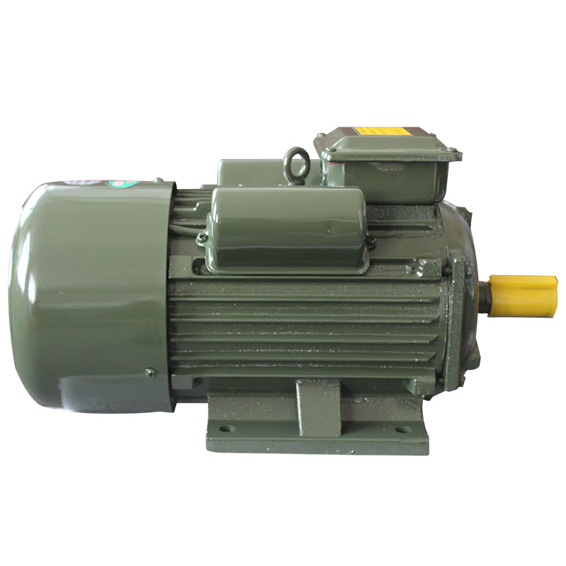 3kw四级大功率单相电机220v卧式交流恒速电动机 机械设备用电动机