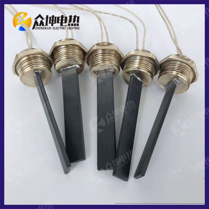 1寸螺纹连接生物质颗粒锅炉点火棒蒸汽发生器燃烧机陶瓷点火片