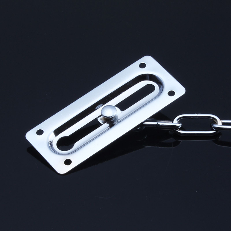 批发不锈钢防盗链防盗扣铁防盗链酒店宾馆防盗门链铁门扣安全链