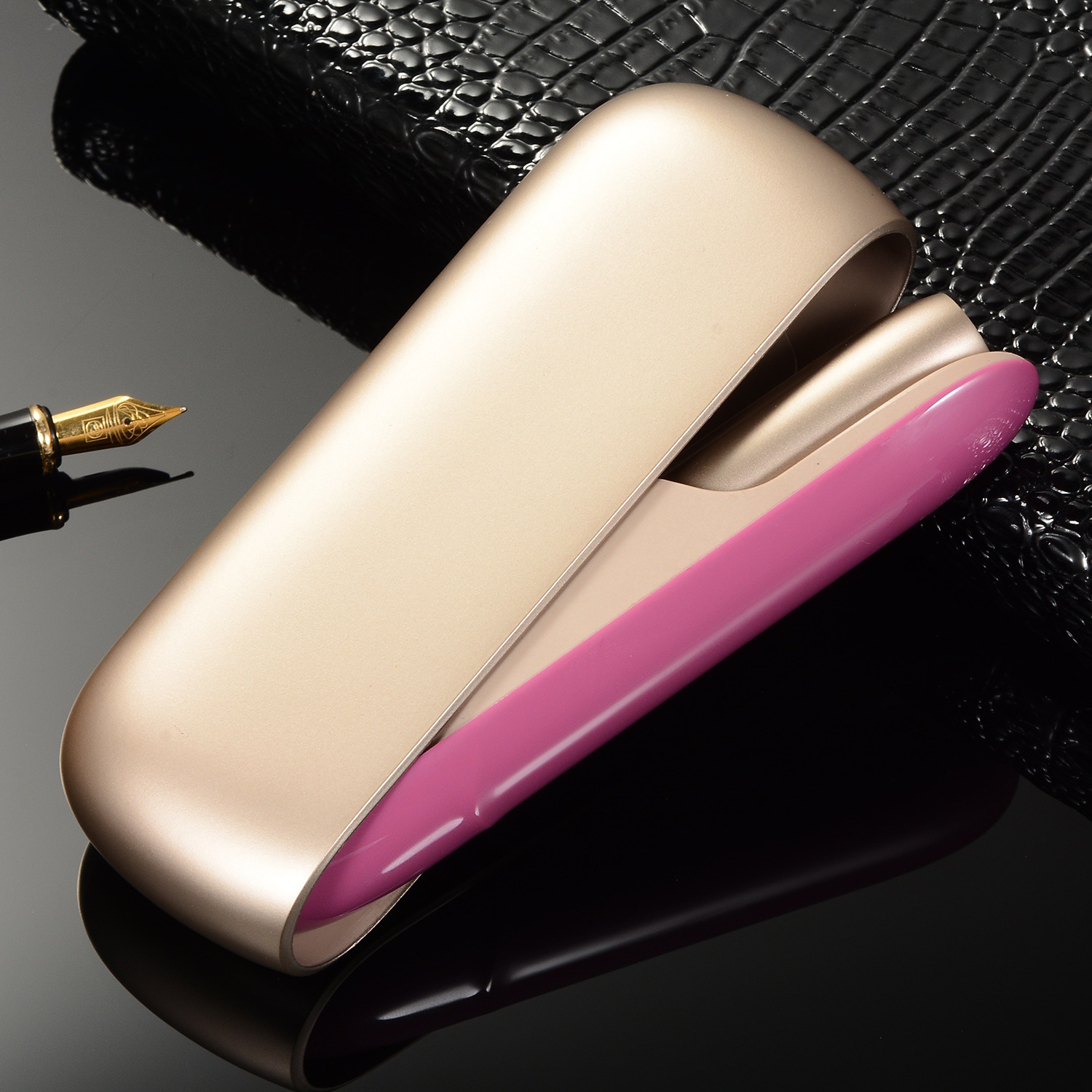 0电子烟 充电仓侧盖 iqo 3 duo侧面可拆换外壳保护套外贸