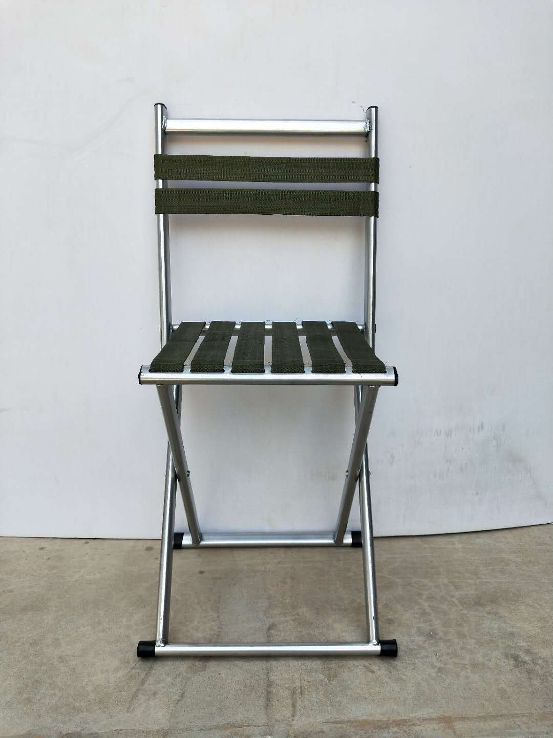 扁45#穿丝马扎军工折叠靠背马扎凳写生凳钓鱼椅便携式折叠马扎