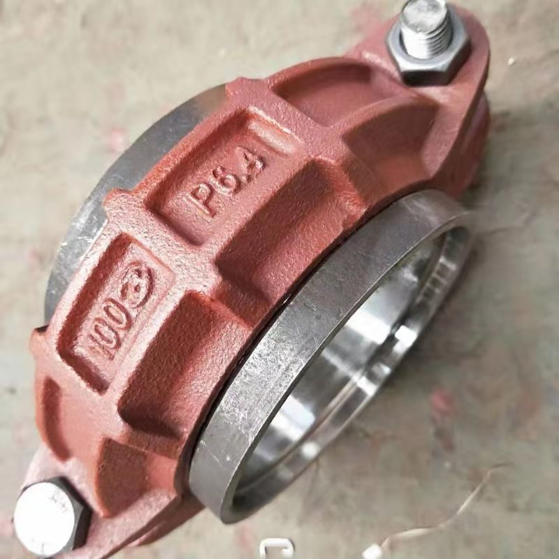 西安钢管快速接头承插快速接头焊接钢管管箍无缝钢管管件卡箍快接