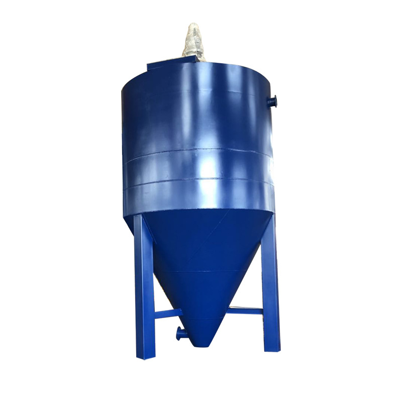 厂家工业污泥浓缩池深锥型污泥浓缩机锥型污泥脱水浓缩池