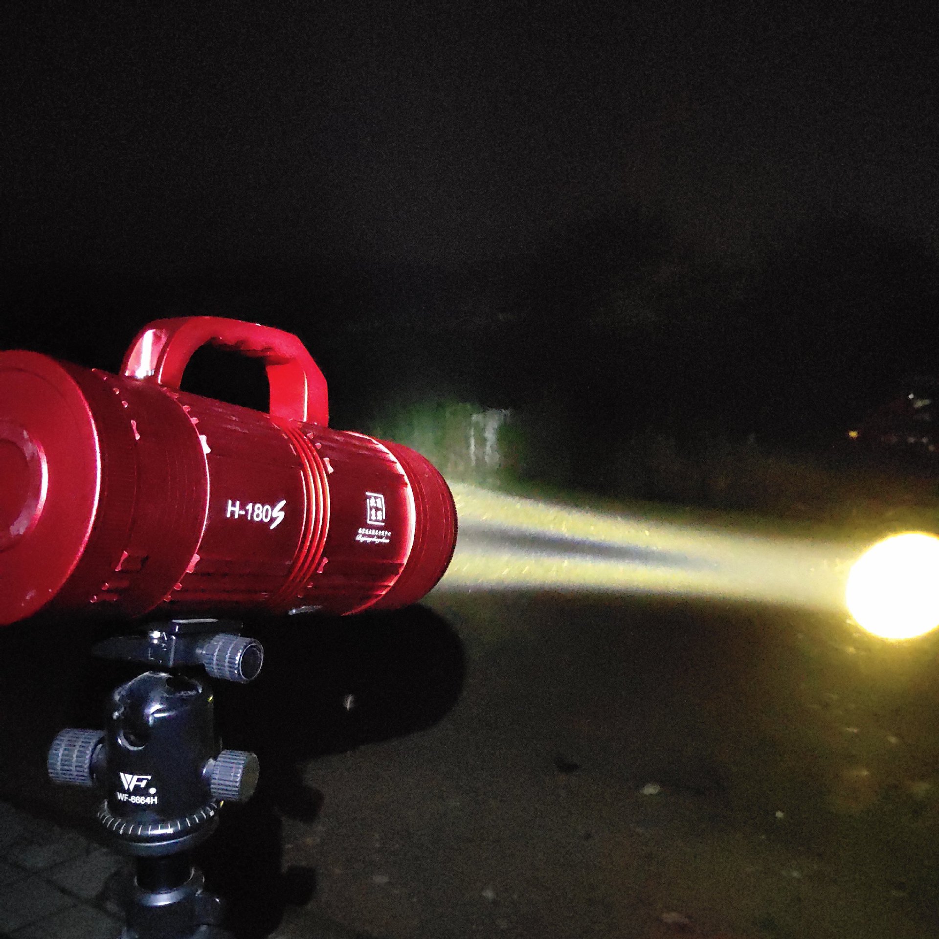 北京顶点h180s激光炮夜钓灯钓鱼灯大功率led钓鱼灯