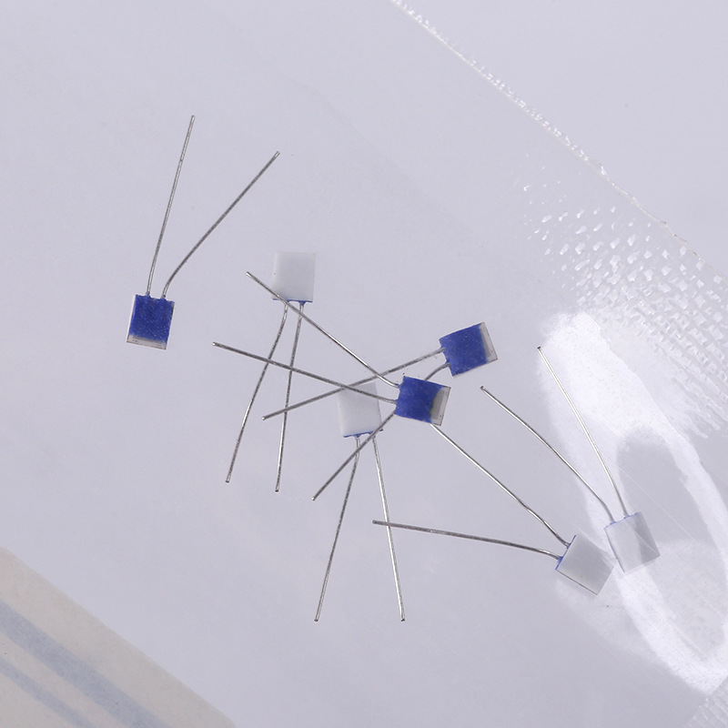 厂家定制pt1000进口热电阻芯片 批发日本铂热电阻crz薄膜芯片