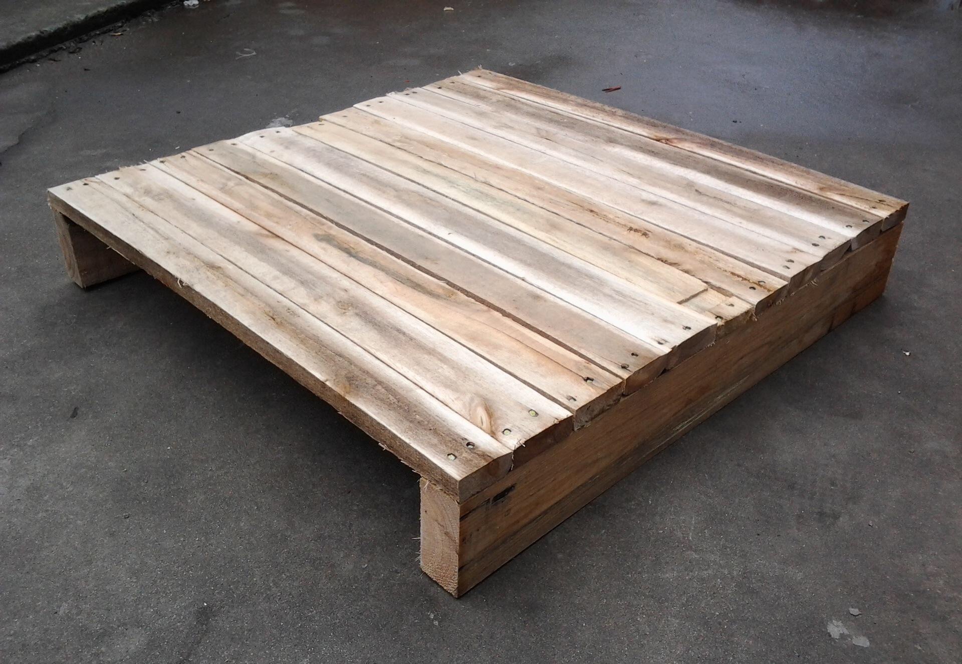 单面川字型木栈板,两面进叉,叉车专用木栈板 木卡板