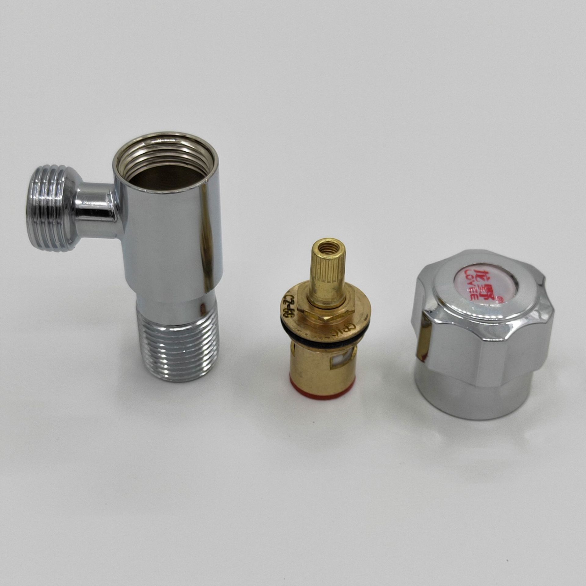 厂家直销不锈钢三角阀马桶热水器止水阀冷热水通用工程专用三角阀