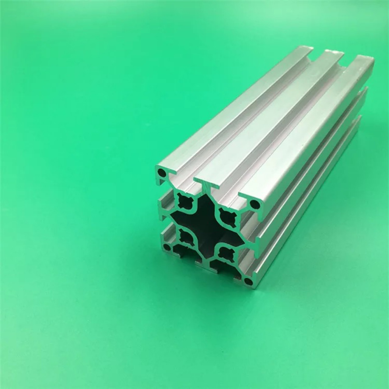 欧标5050双槽铝型材 流水线铝型材 工业铝型材50*50 恒盛hs112=50