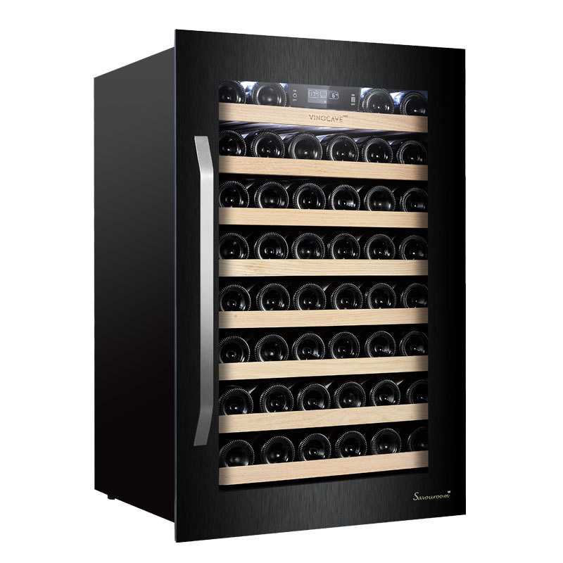 维诺卡夫pro130awj 嵌入式红酒柜 压缩机红酒柜 恒温恒湿红酒柜