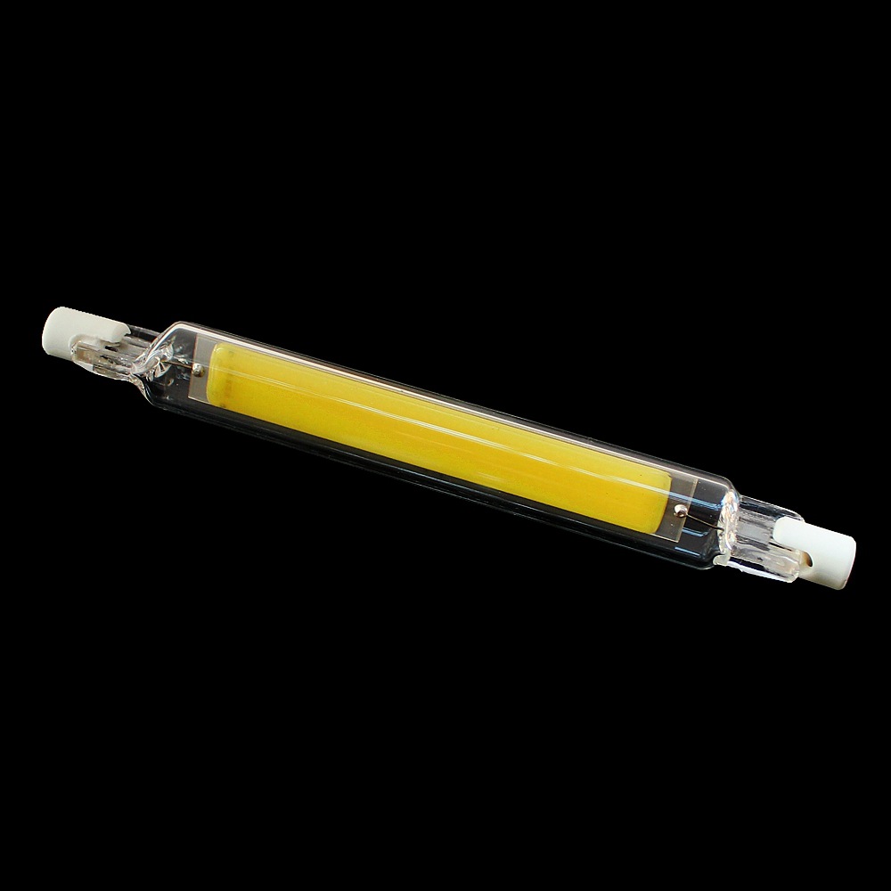 太阳灯管 r7s led横插灯双端管 220v投光灯管 替双端金卤灯卤钨灯