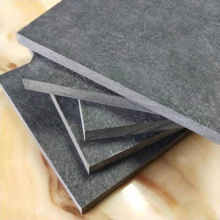 批发进口合成石 灰色纤维碳波峰焊过炉合成石模具治具隔热板加工