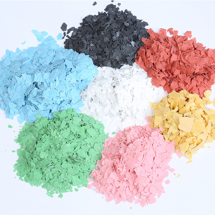 元彩厂家供应建筑用复合彩片环保复合岩片 真石漆岩片 外墙岩片漆