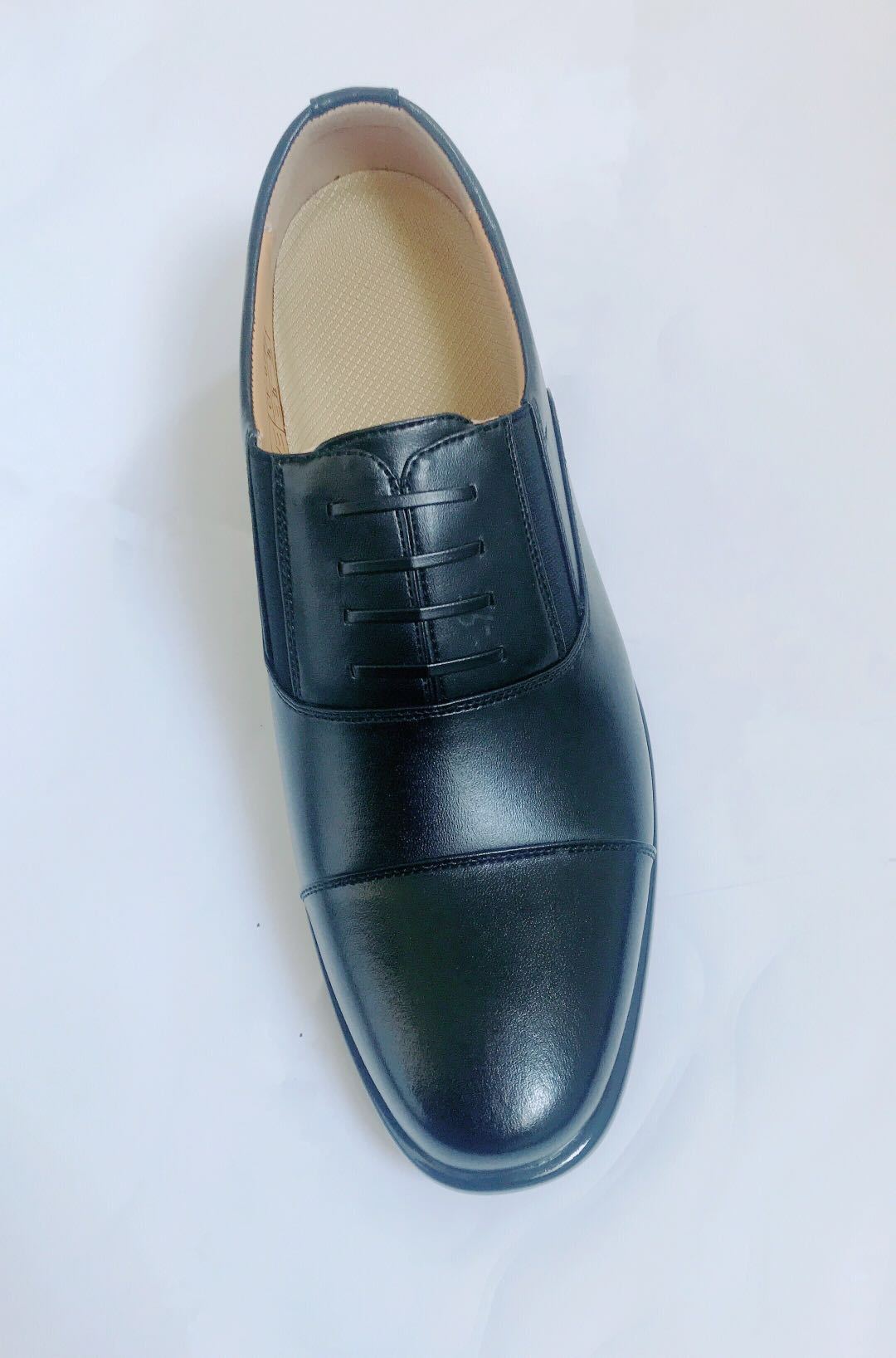 批发正品3515强人皮鞋 黑色制式男款商务正装皮鞋军皮鞋