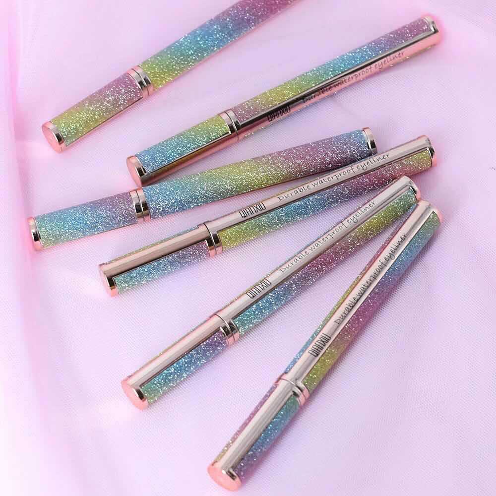 网红星空眼线笔防水防汗不晕染初学者学生酷黑速干眼线液热卖彩妆