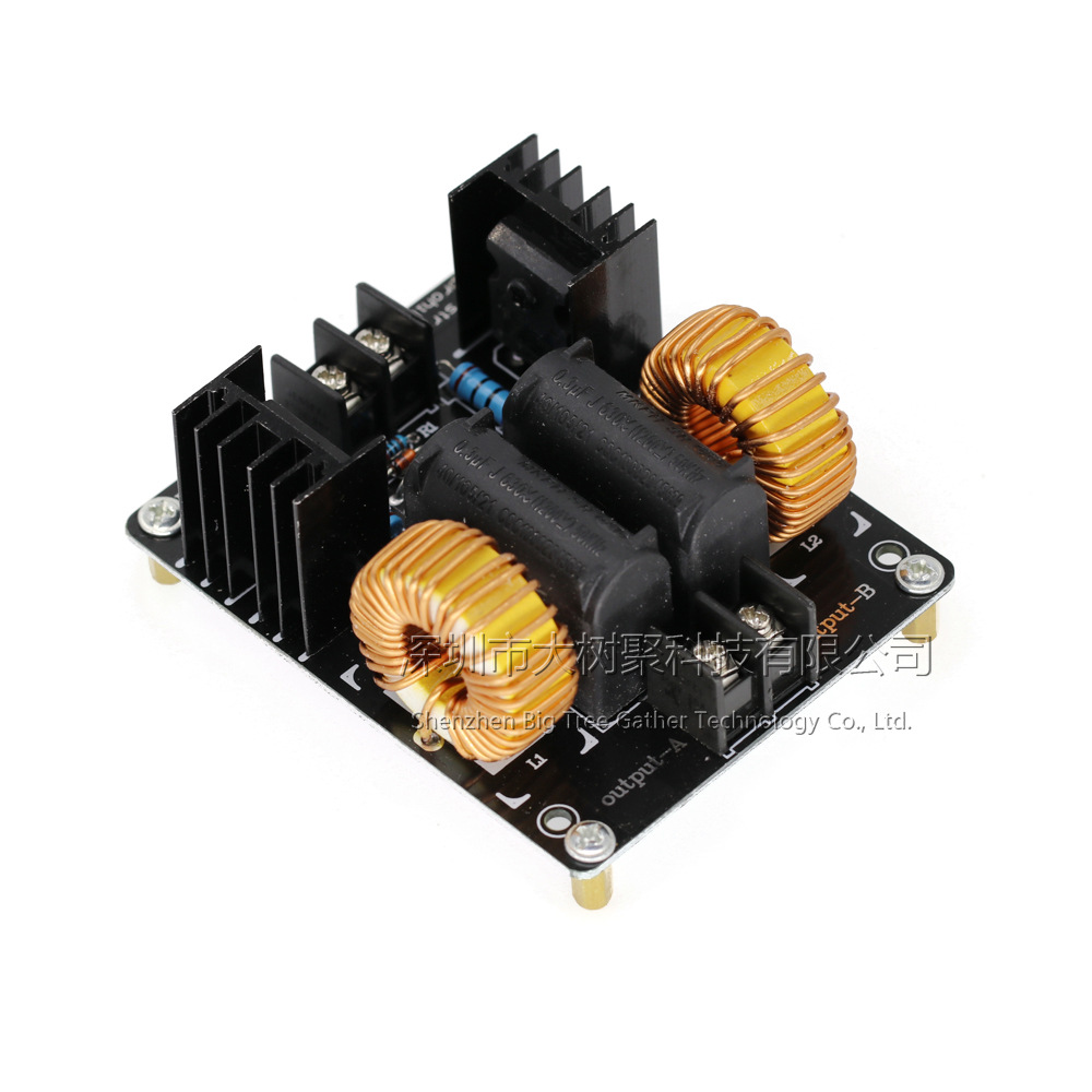 zvs特拉线圈电源 无抽头zvs,特拉线圈电源 高压发生器驱动板