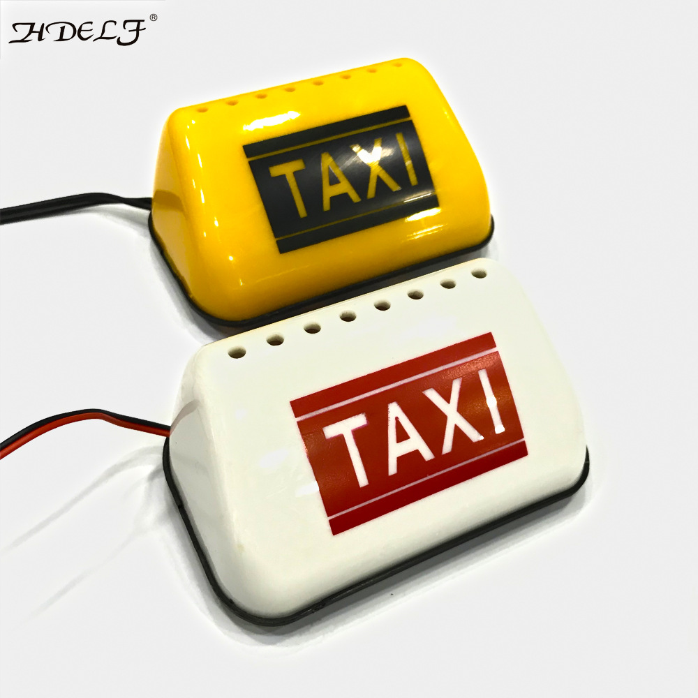 跨境专供 汽车的士灯 车顶灯出租车灯 taxi led的士灯 hd-401小号